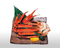 焼ずわい半身