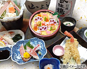 ちらし寿司御膳イメージ