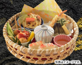 お子様カゴ料理【竹】