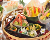 ご昼食料理イメージ