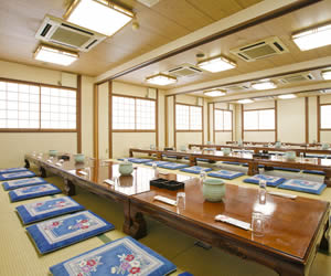 宴会場