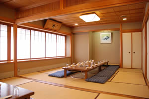 宴会場