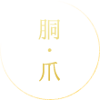 胴・爪