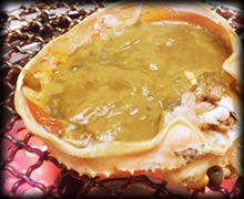 味噌甲羅焼イメージ